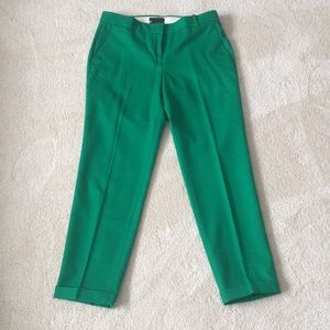 Jcrew Ankle Pants. 100% wool Cafe Capri